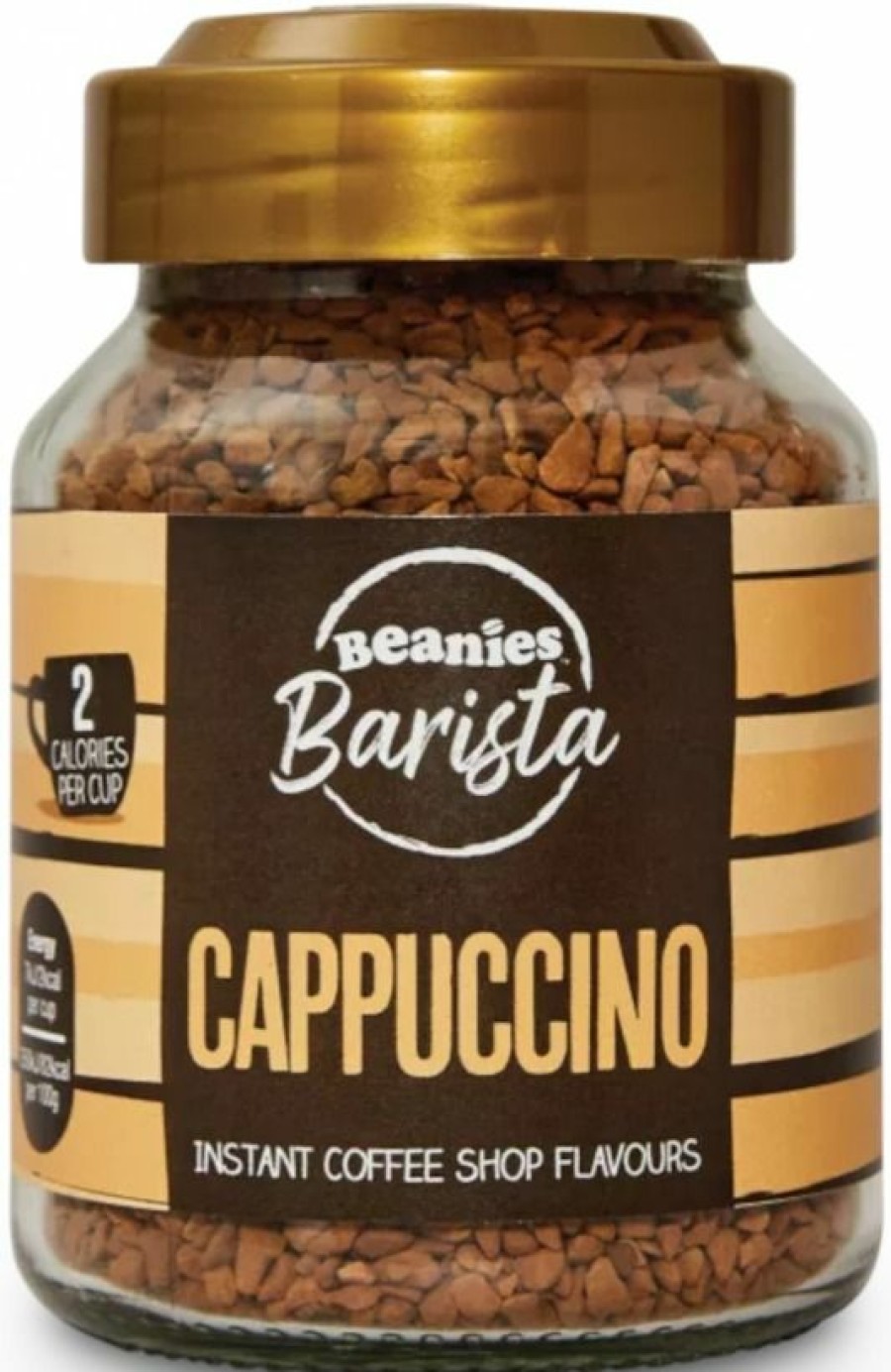 Coffee * | Beanies Barista Cappuccino Flavoured Instant Coffee 50 G