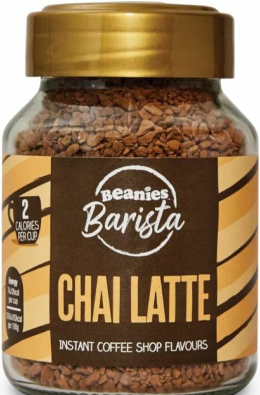 Coffee * | Beanies Barista Chai Latte Flavoured Instant Coffee 50 G