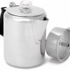 Manual Coffee Brewing Equipment * | Gsi Outdoors Glacier Stainless Percolator With Silicon Handle