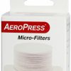 Manual Coffee Brewing Equipment * | Aeropress, Inc. Aeropress Micro-Filters Filter Papers 350 Pcs