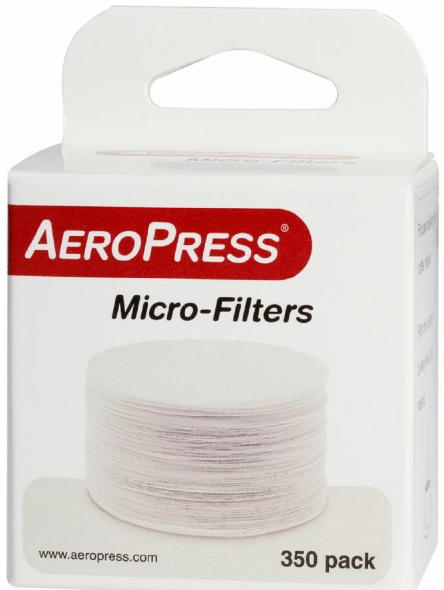 Manual Coffee Brewing Equipment * | Aeropress, Inc. Aeropress Micro-Filters Filter Papers 350 Pcs