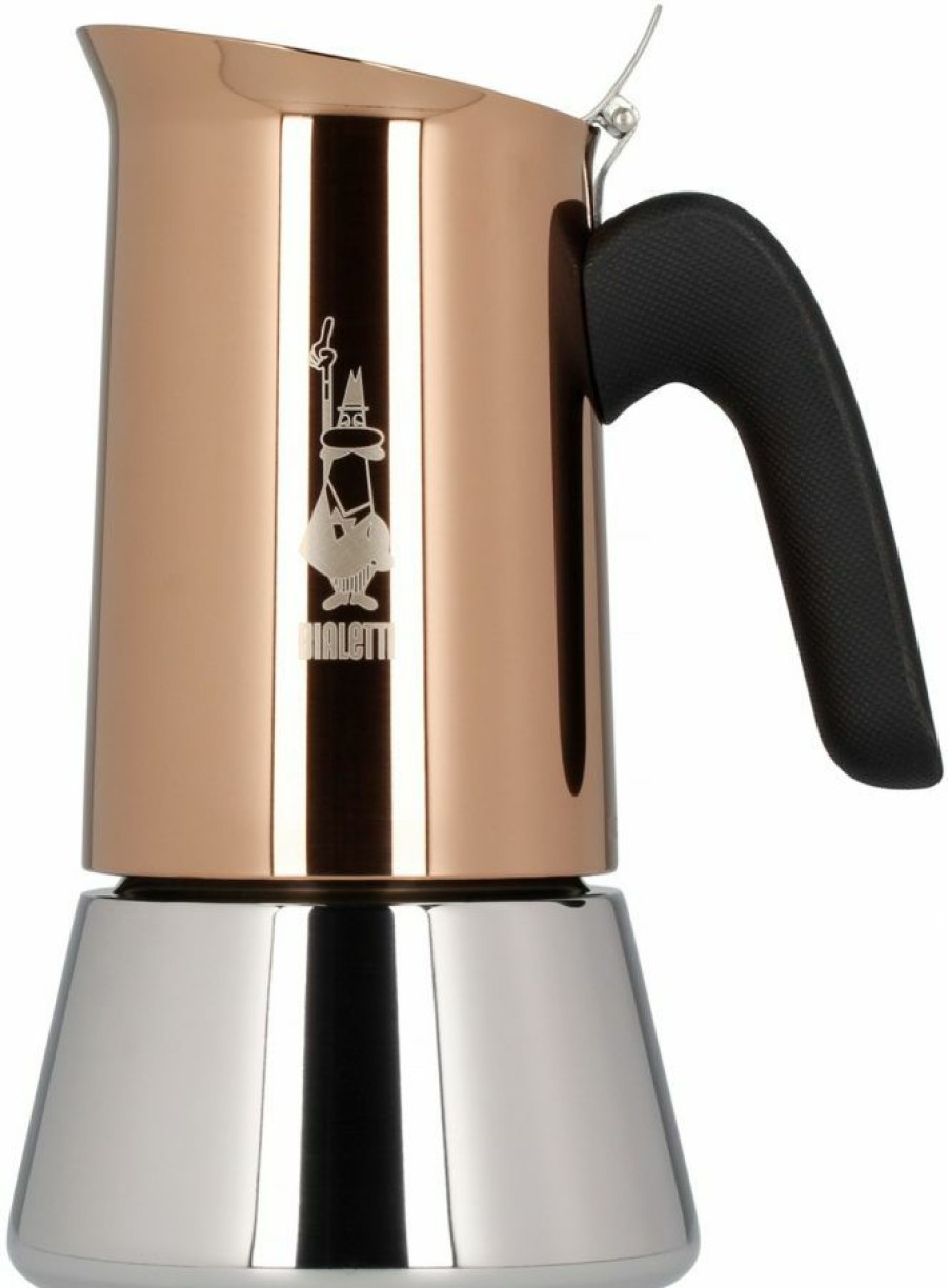 Manual Coffee Brewing Equipment * | Bialetti Venus Stovetop Espresso Maker, Copper