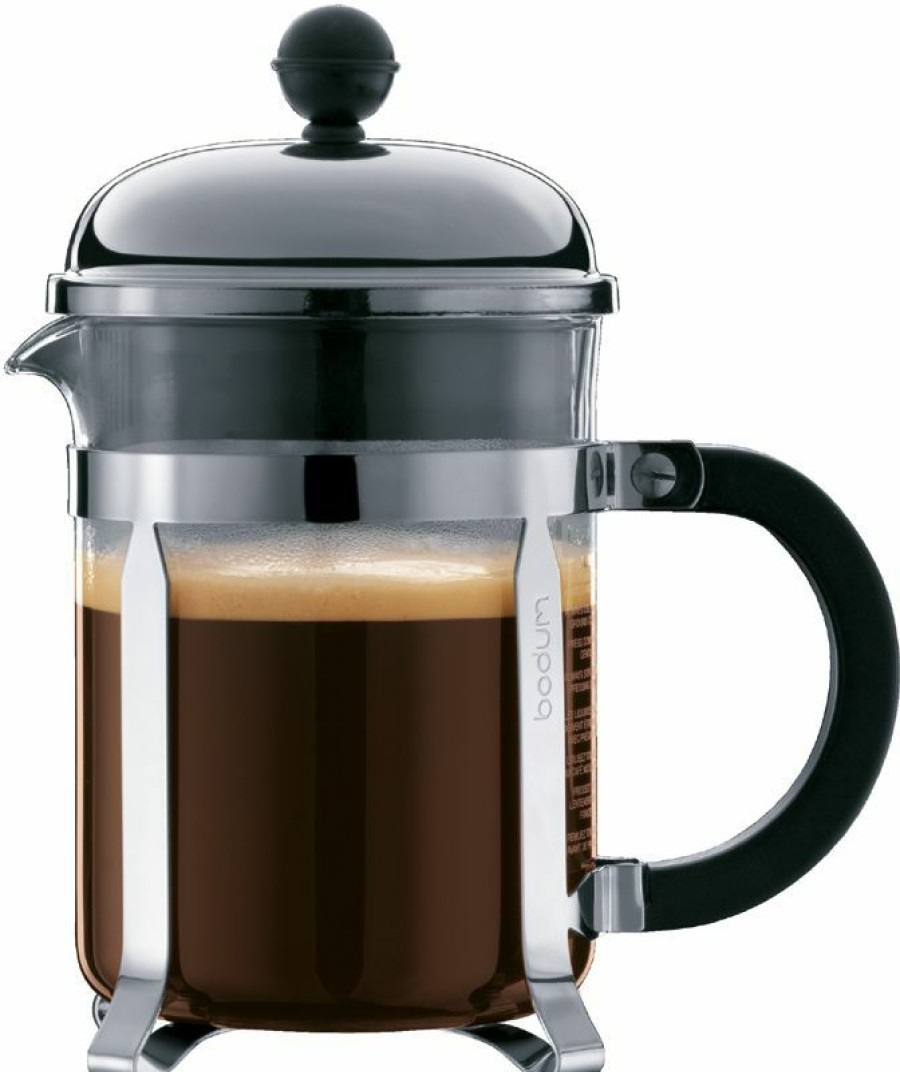 Manual Coffee Brewing Equipment * | Bodum Chambord French Press Coffee Maker