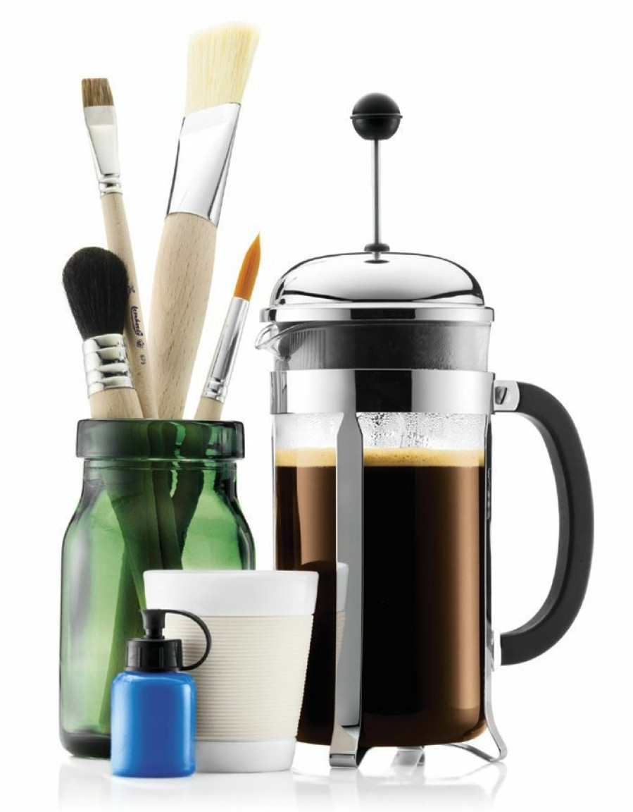 Manual Coffee Brewing Equipment * | Bodum Chambord French Press Coffee Maker