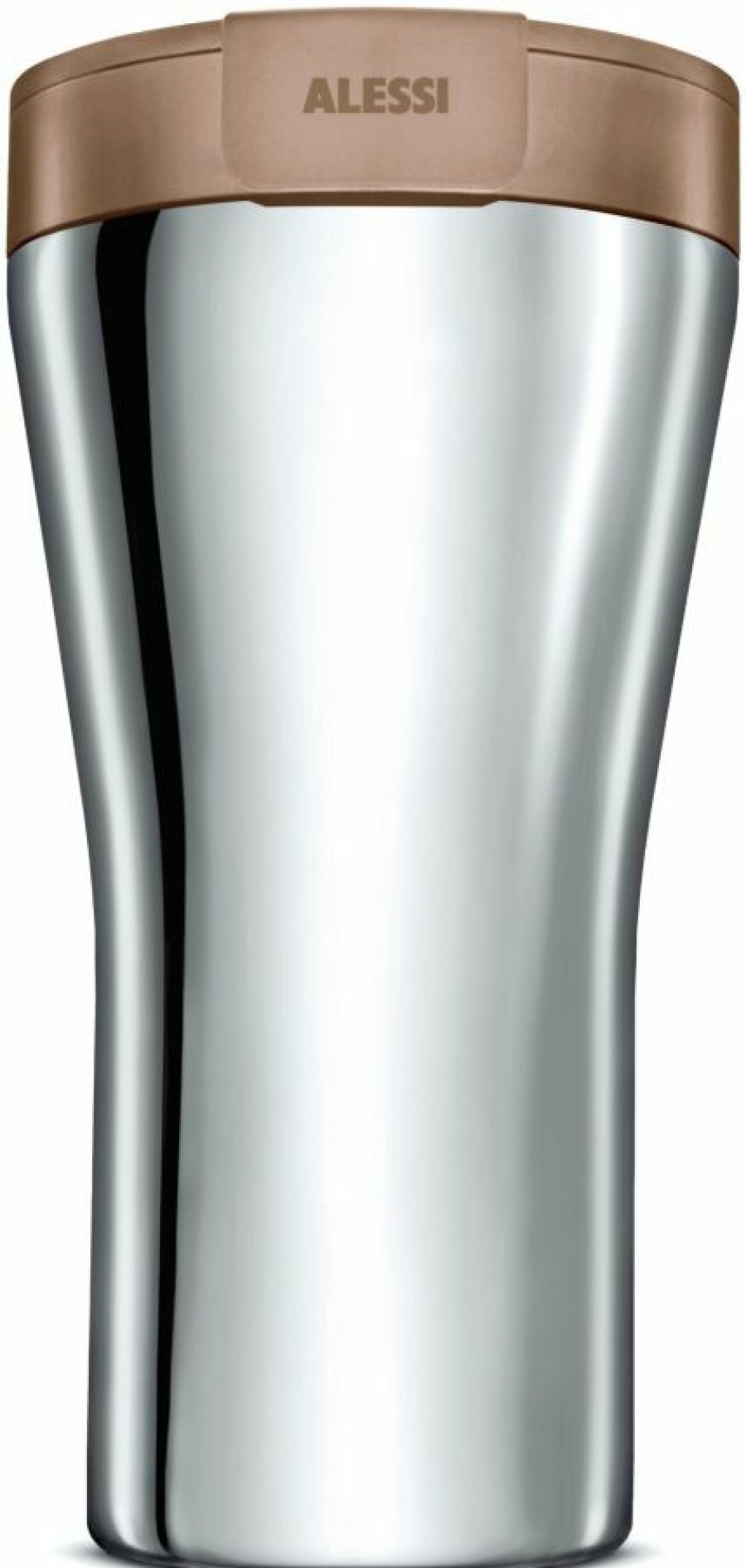 Cups, Mugs And Flasks * | Alessi Gia24 Caffa Double Walled Travel Mug 400 Ml