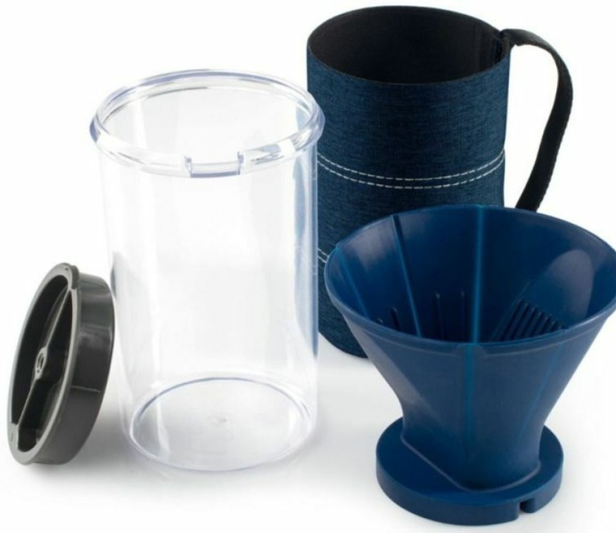 Manual Coffee Brewing Equipment * | Gsi Outdoors Javadrip Coffee System, Blue