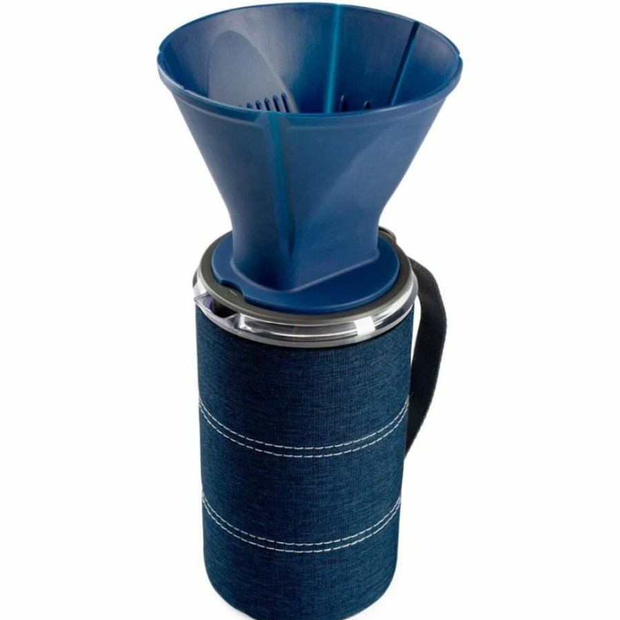 Manual Coffee Brewing Equipment * | Gsi Outdoors Javadrip Coffee System, Blue