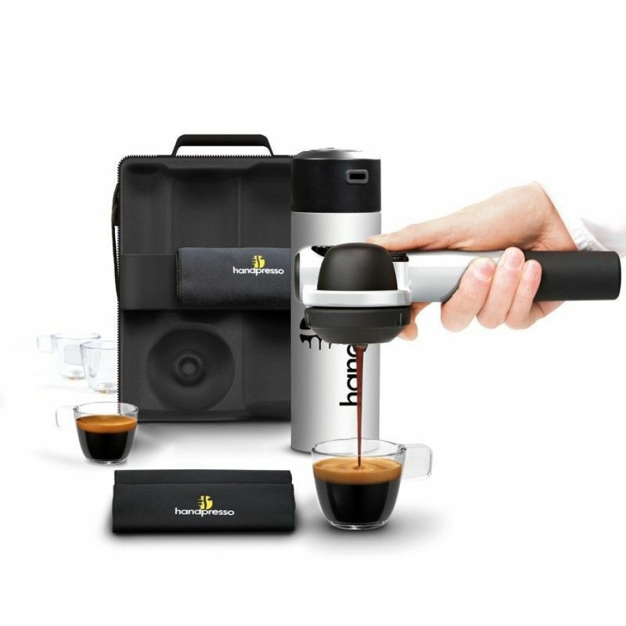 Manual Coffee Brewing Equipment * | Handpresso Pump Set Manual Espresso Machine + Accessories