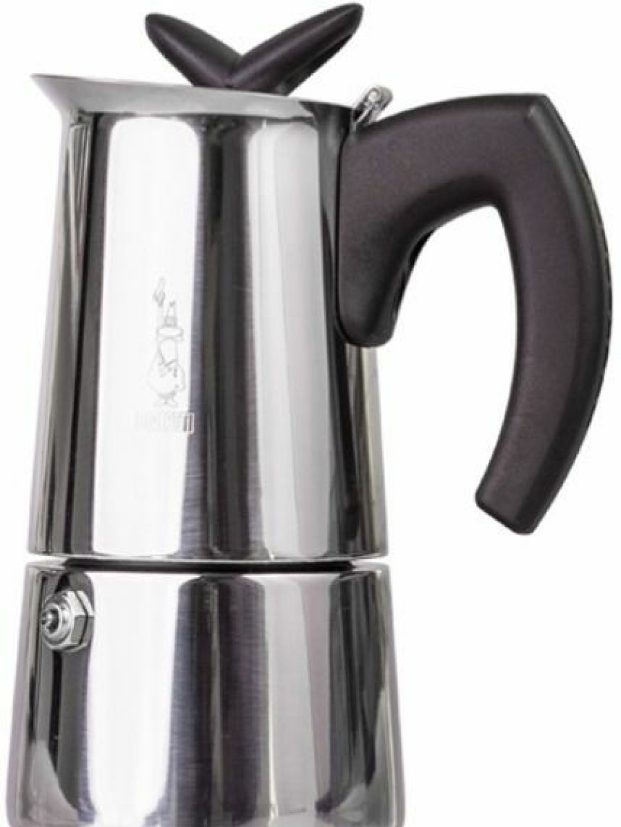 Manual Coffee Brewing Equipment * | Bialetti Musa Restyling Stovetop Espresso Maker