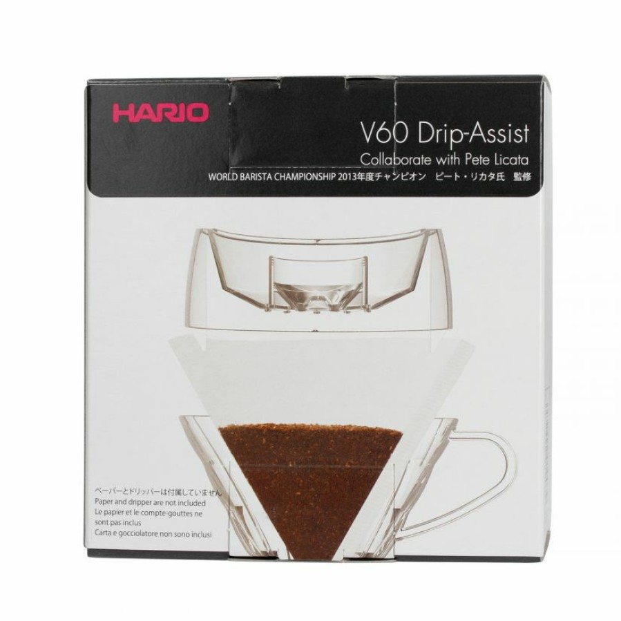 Manual Coffee Brewing Equipment * | Hario V60-02 Drip-Assist