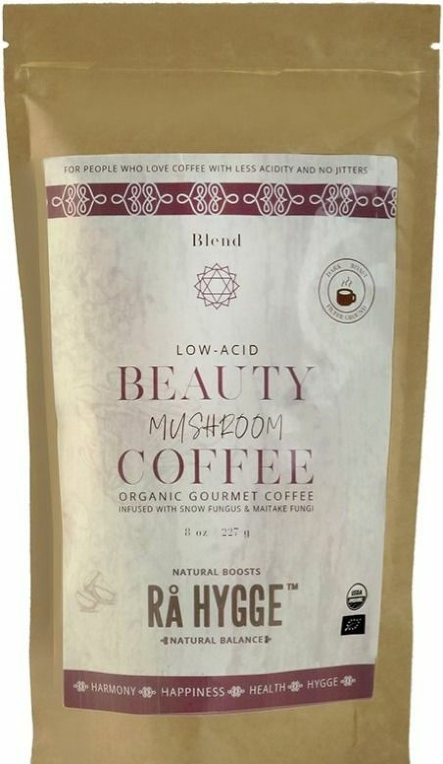 Coffee * | Ra Hygge Beauty Mushroom Coffee 227 G