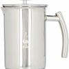 Barista And Coffee Accessories * | Bialetti Cappuccinatore Steel Milk Frother 330 Ml