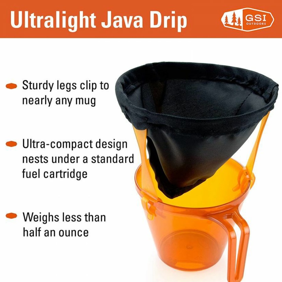 Manual Coffee Brewing Equipment * | Gsi Outdoors Ultralight Java Drip