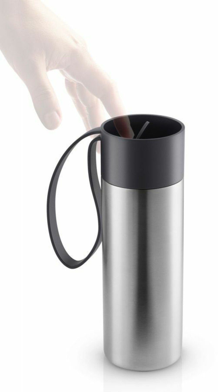 Cups, Mugs And Flasks * | Eva Solo To Go Thermo Mug, Black