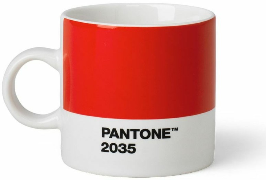 Cups, Mugs And Flasks * | Pantone Espresso Cup 120 Ml