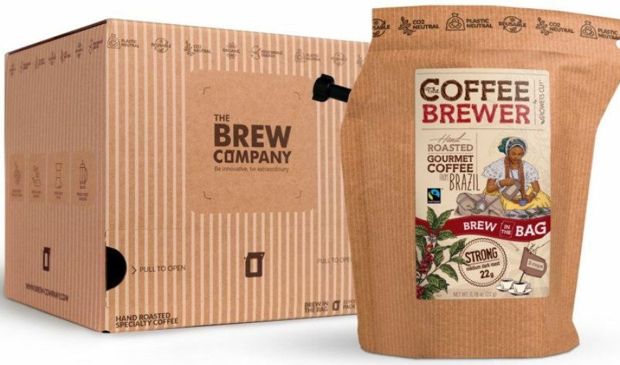 Coffee * | Grower'S Cup Brazil 12 X Coffeebrewer