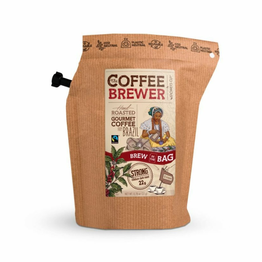 Coffee * | Grower'S Cup Brazil 12 X Coffeebrewer