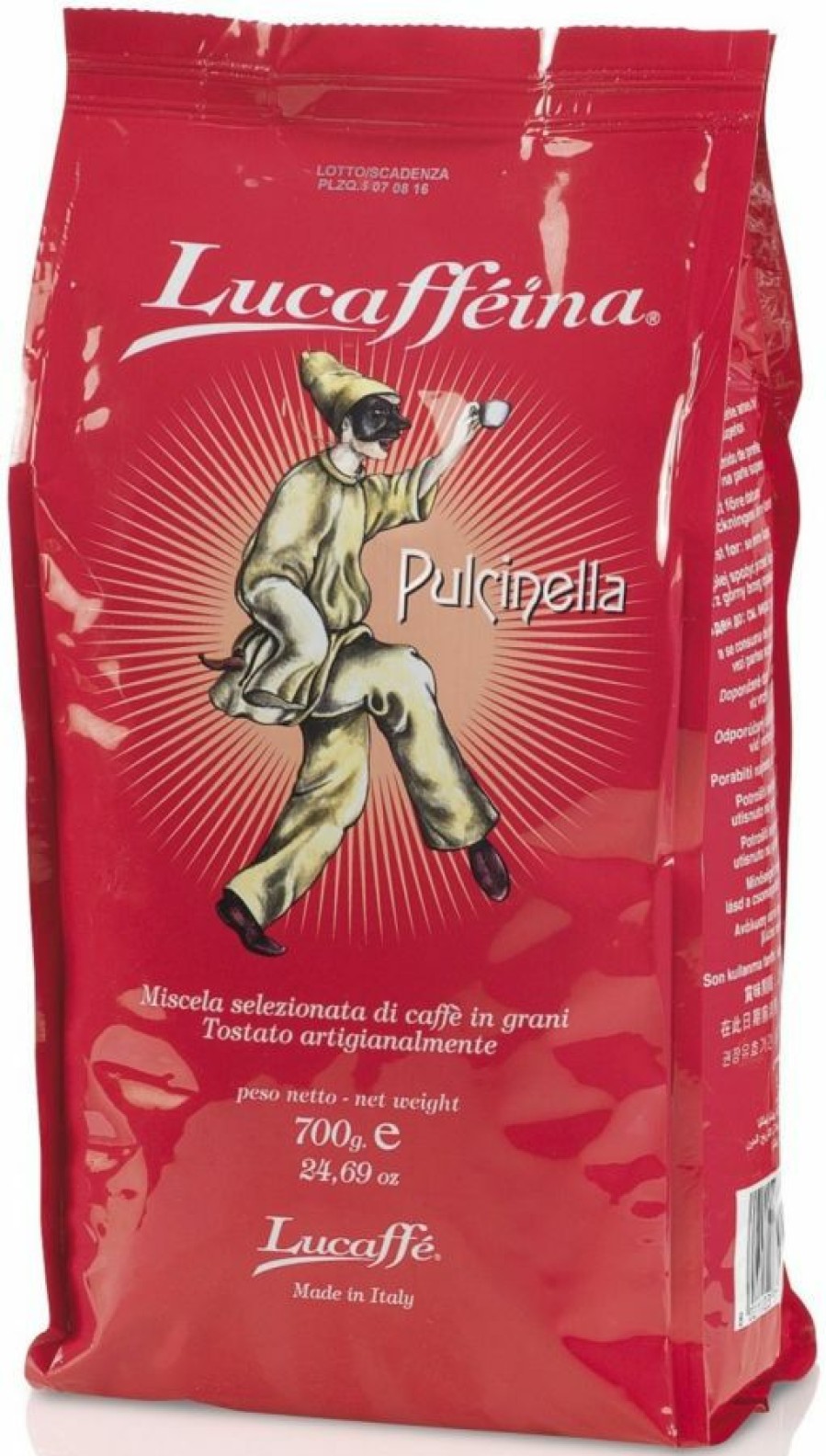 Coffee * | Lucaffe Pulcinella 700 G Coffee Beans