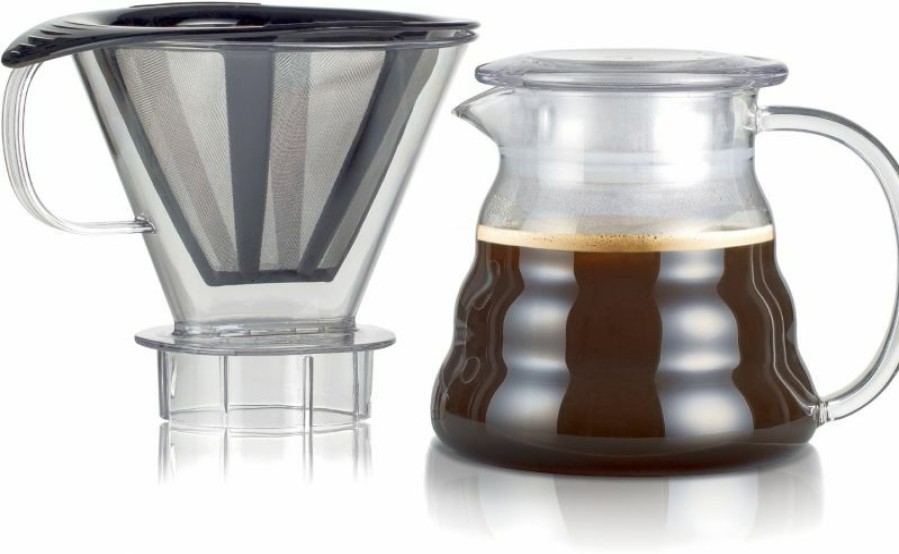 Manual Coffee Brewing Equipment * | Bodum Melior Coffee Dripper And Carafe