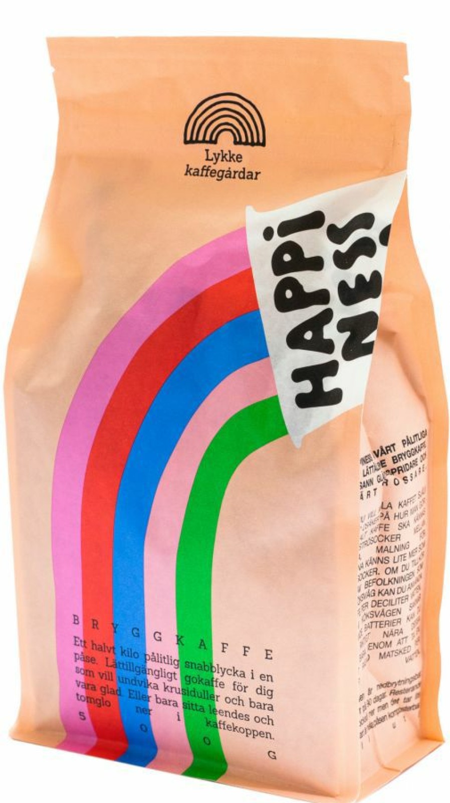 Coffee * | Lykke Kaffegardar Lykke Happiness 500 G Coffee Beans