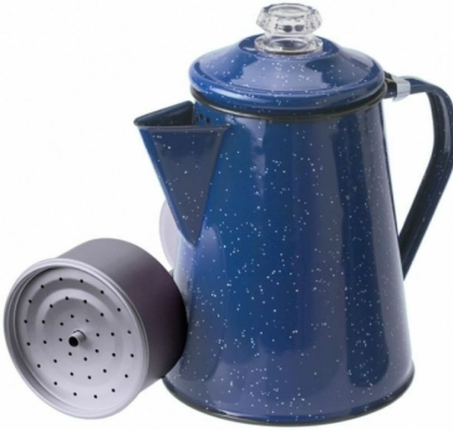 Manual Coffee Brewing Equipment * | Gsi Outdoors Enamel Percolator 8 Cup