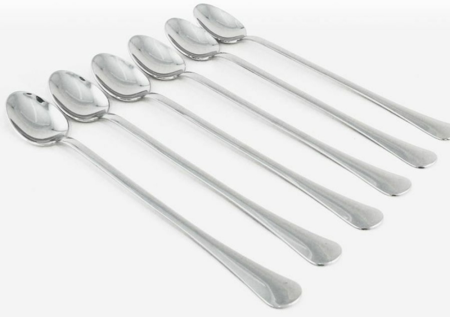 Barista And Coffee Accessories * | Motta Latte Spoon 6 Pcs