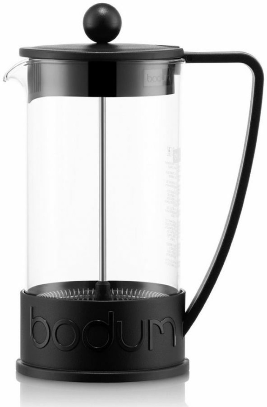 Manual Coffee Brewing Equipment * | Bodum Brazil 8 Cup French Press Coffee Maker (1.0 Litres)