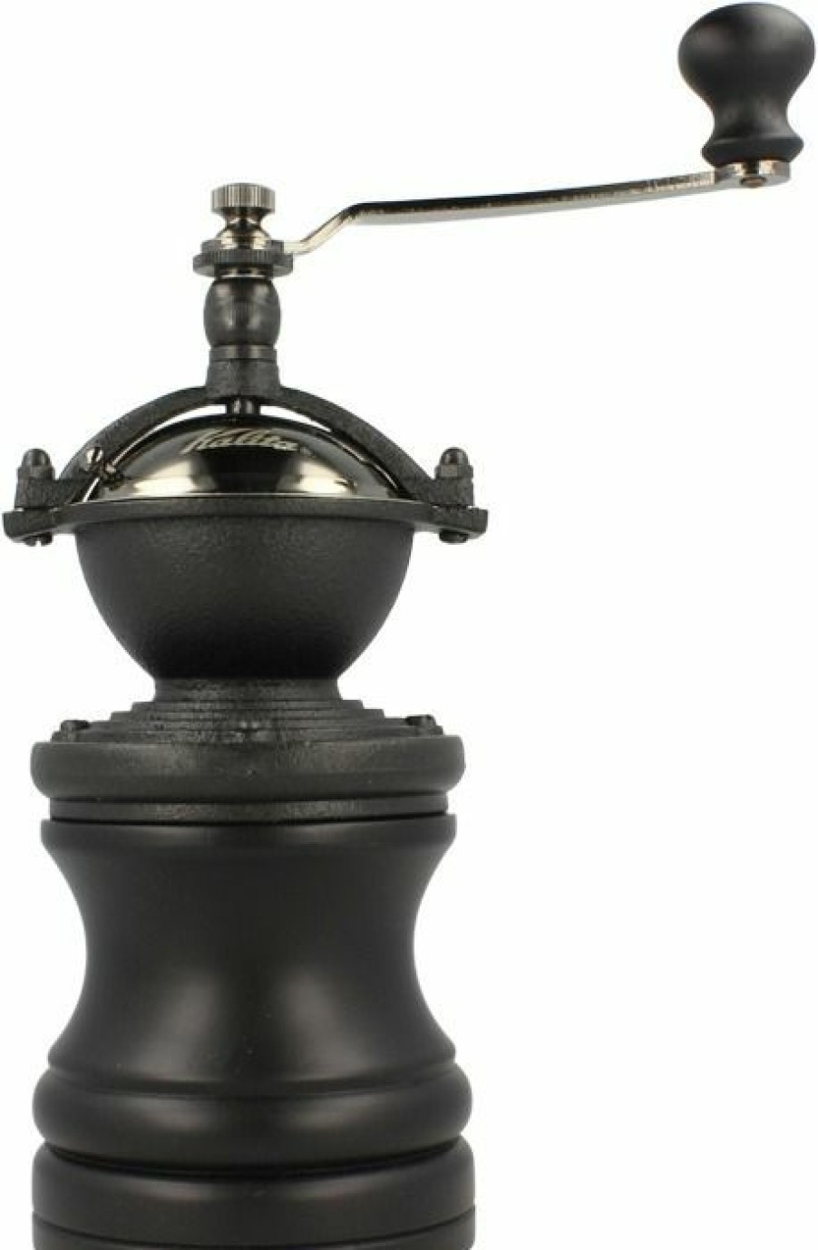 Coffee Grinders * | Kalita Round Slim Mill Black Coffee Grinder