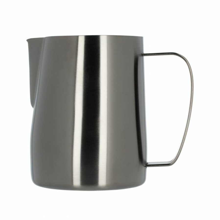 Barista And Coffee Accessories * | Barista Space Milk Pitcher, Dark Grey