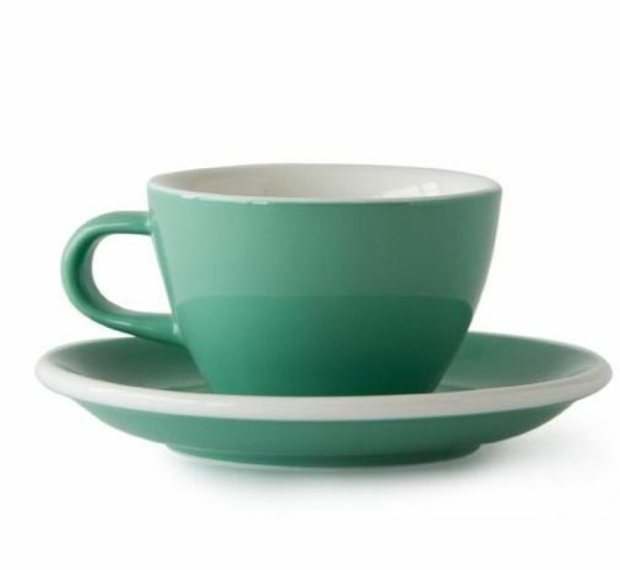 Cups, Mugs And Flasks * | Acme Small Cappuccino Cup 150 Ml + Saucer 14 Cm