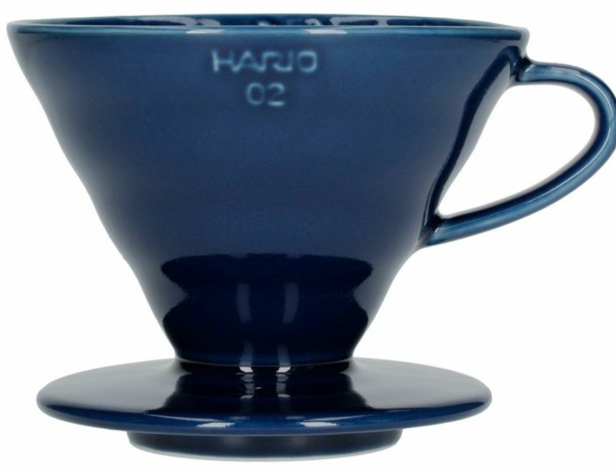 Manual Coffee Brewing Equipment * | Hario V60 Ceramic Coffee Dripper Size 02