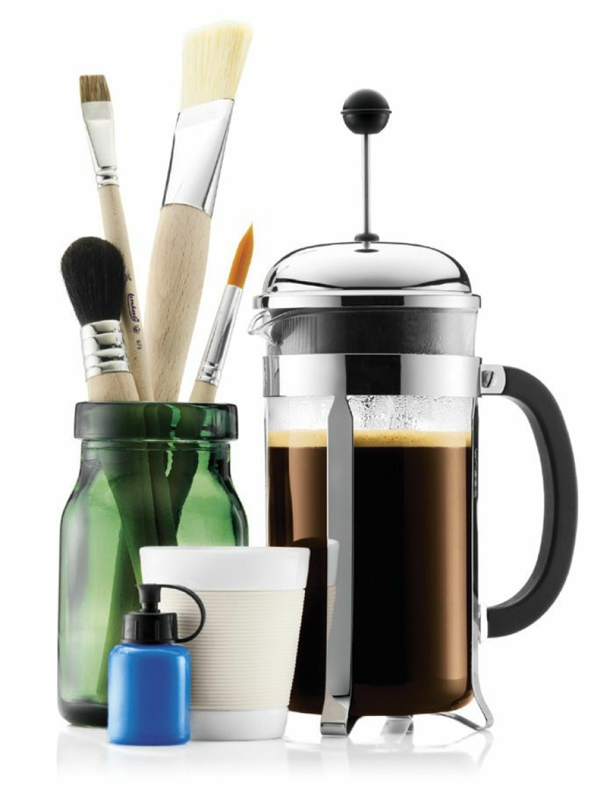 Manual Coffee Brewing Equipment * | Bodum Chambord French Press Coffee Maker