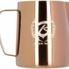 Barista And Coffee Accessories * | Barista Space Milk Pitcher, Rose Gold