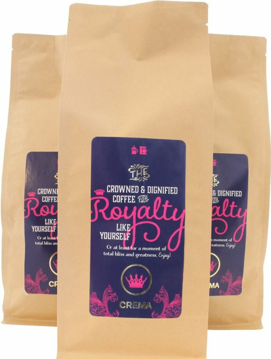 Coffee * | Crema Royalty Blend