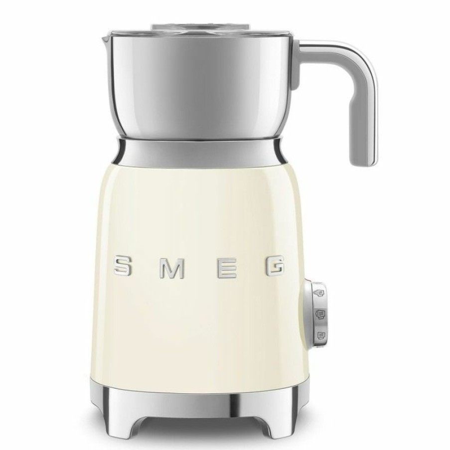 Barista And Coffee Accessories * | Smeg Mff01 Electric Milk Frother