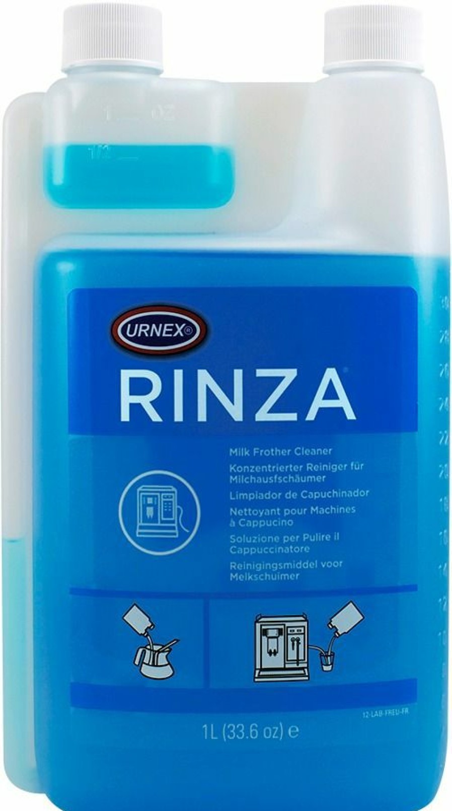 Barista And Coffee Accessories * | Urnex Rinza Milk Frother Cleaner For Coffee Machines