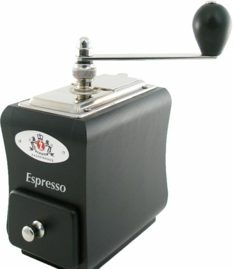 Coffee Grinders * | Zassenhaus Santiago Espresso Coffee Grinder