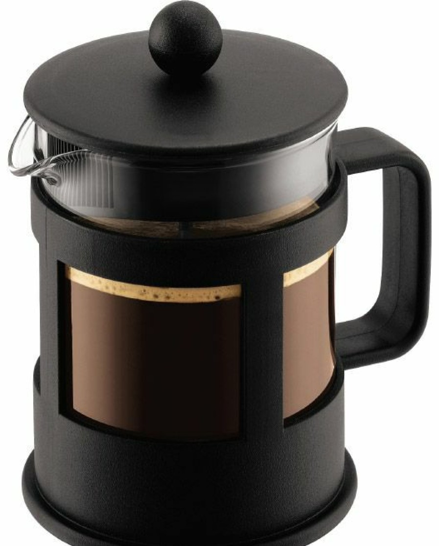 Manual Coffee Brewing Equipment * | Bodum Kenya French Press Coffee Maker