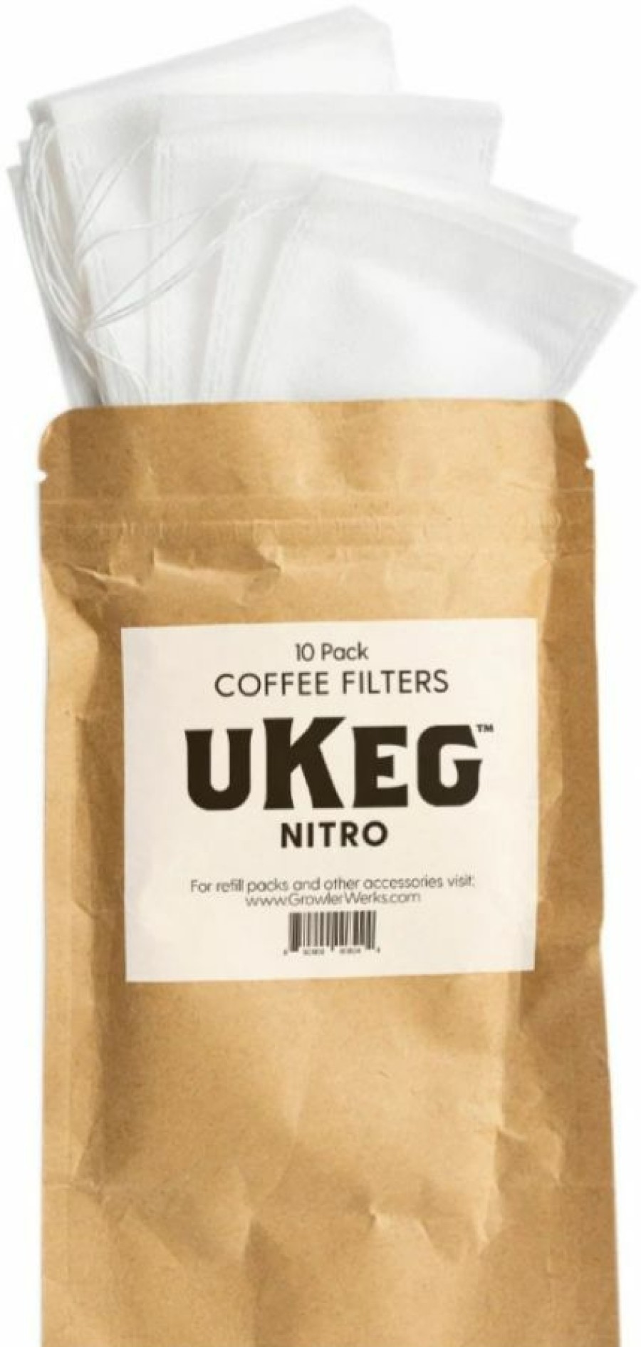 Manual Coffee Brewing Equipment * | Growlerwerks Ukeg Nitro Coffee Filters 10 Pack