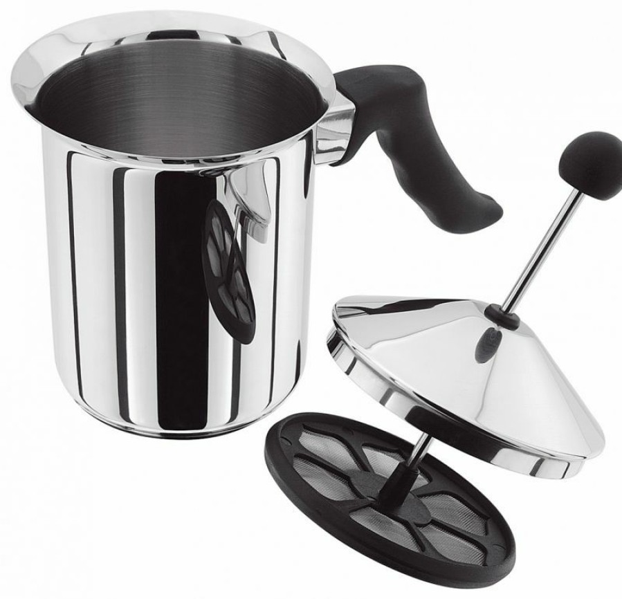 Barista And Coffee Accessories * | Judge Stainless Steel Milk Frother