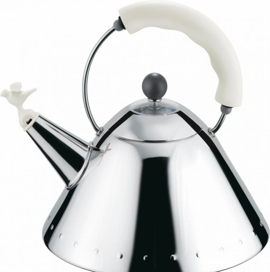 Barista And Coffee Accessories * | Alessi 9093 Whistling Kettle