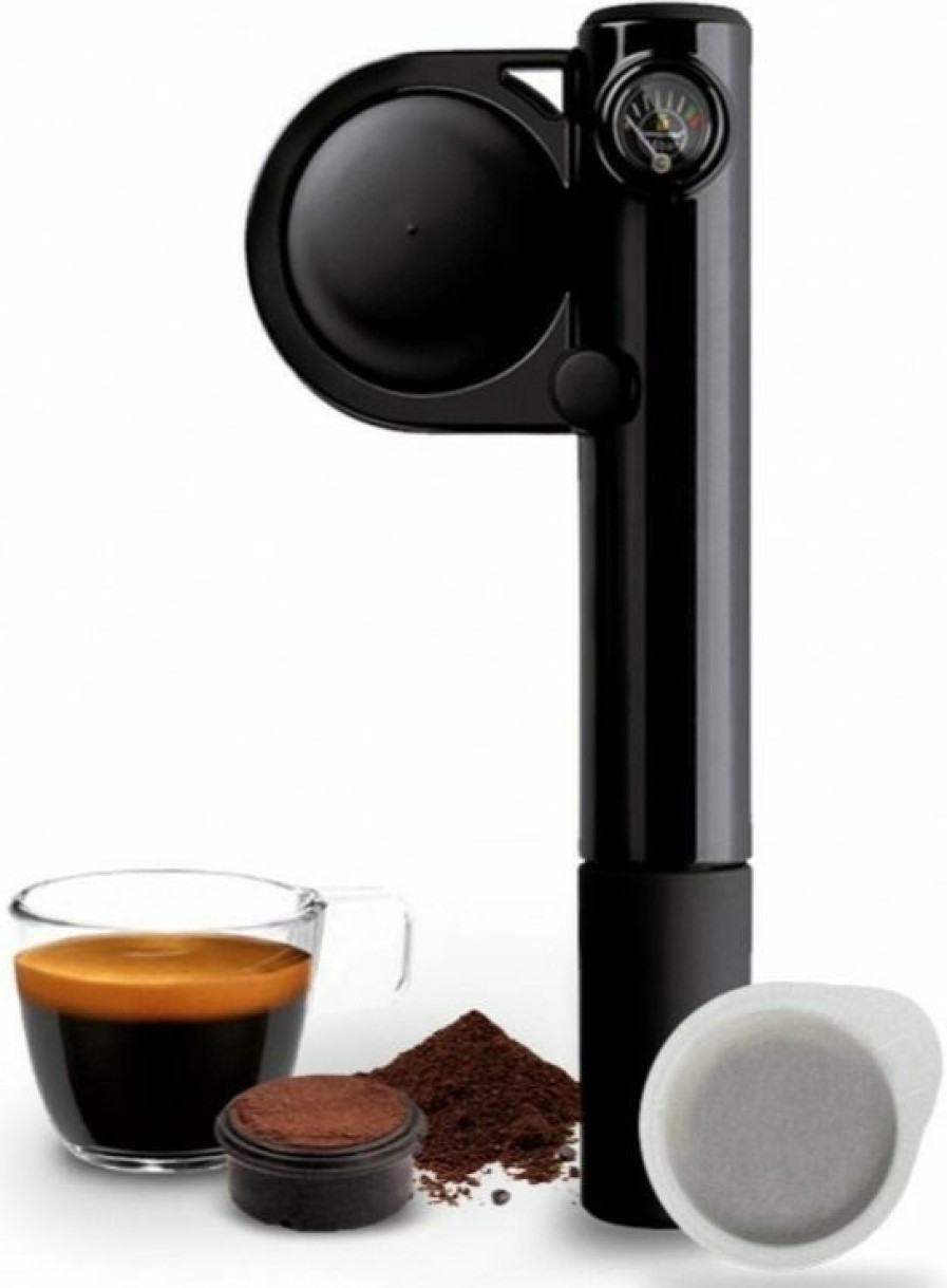 Manual Coffee Brewing Equipment * | Handpresso Pump Manual Espresso Machine For E.S.E Pods And Ground Coffee