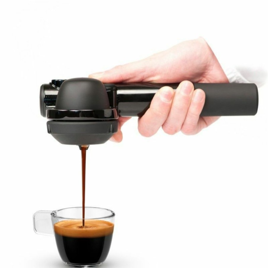 Manual Coffee Brewing Equipment * | Handpresso Pump Manual Espresso Machine For E.S.E Pods And Ground Coffee