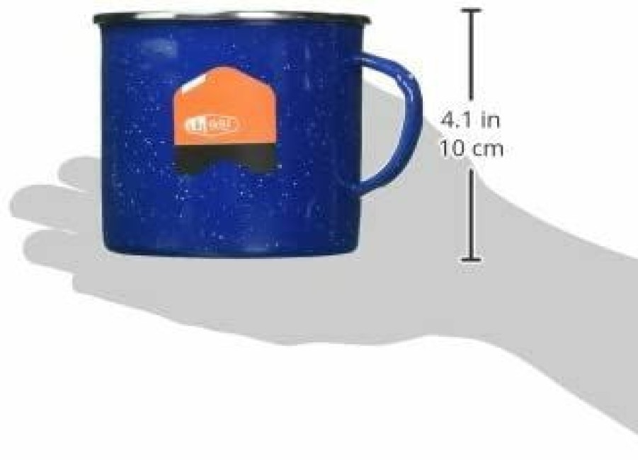 Cups, Mugs And Flasks * | Gsi Outdoors 24 Fl. Oz Enamel Cup,