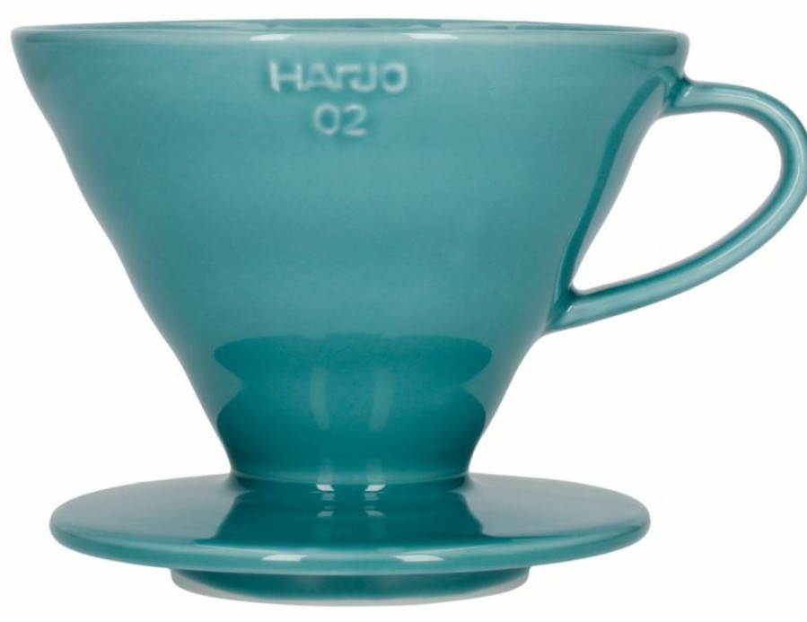 Manual Coffee Brewing Equipment * | Hario V60 Ceramic Coffee Dripper Size 02