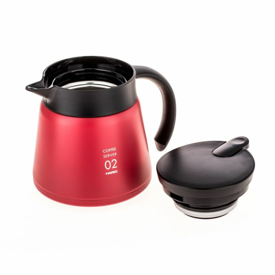 Barista And Coffee Accessories * | Hario V60 02 Insulated Stainless Steel Server 600 Ml