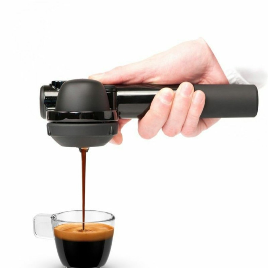 Manual Coffee Brewing Equipment * | Handpresso Pump Manual Espresso Machine For E.S.E Pods And Ground Coffee