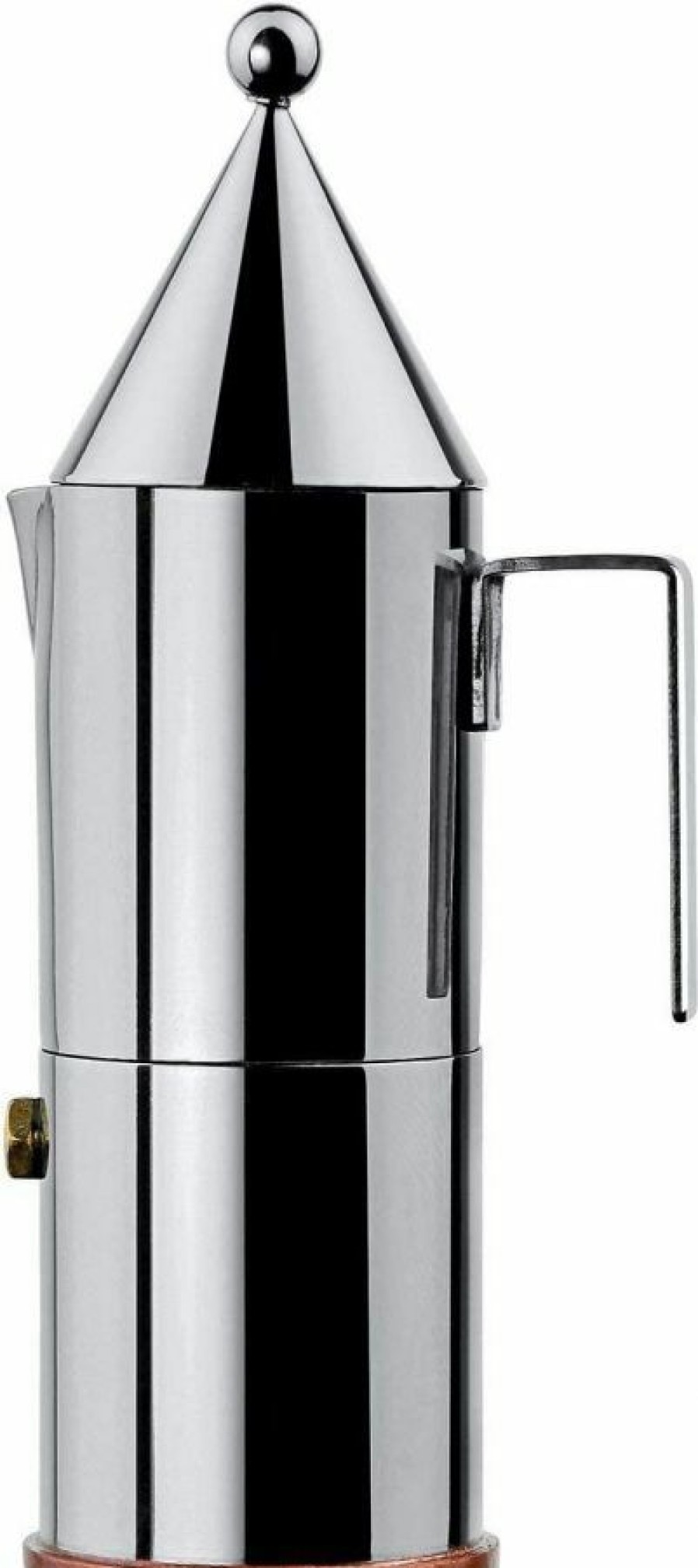 Manual Coffee Brewing Equipment * | Alessi 90002/3 La Conica 6 Cup Stove Top Espresso Maker