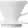 Manual Coffee Brewing Equipment * | Hario V60 Ceramic Coffee Dripper Size 01