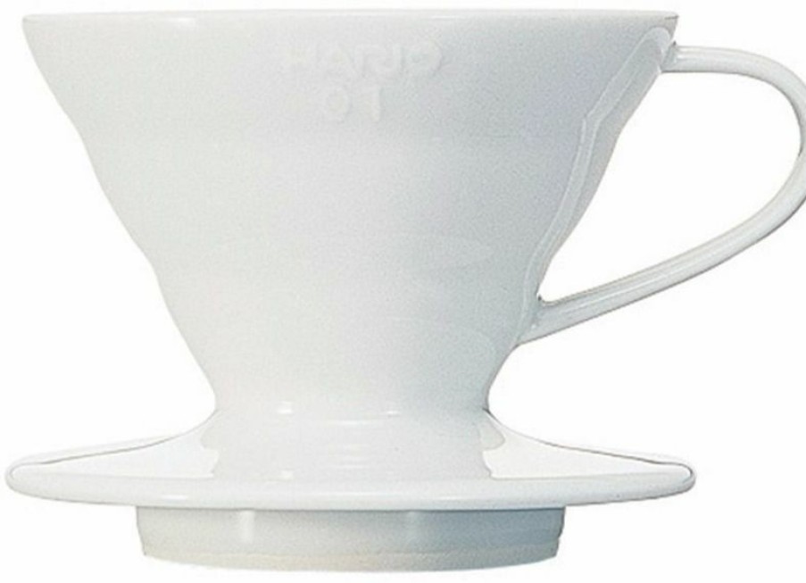 Manual Coffee Brewing Equipment * | Hario V60 Ceramic Coffee Dripper Size 01